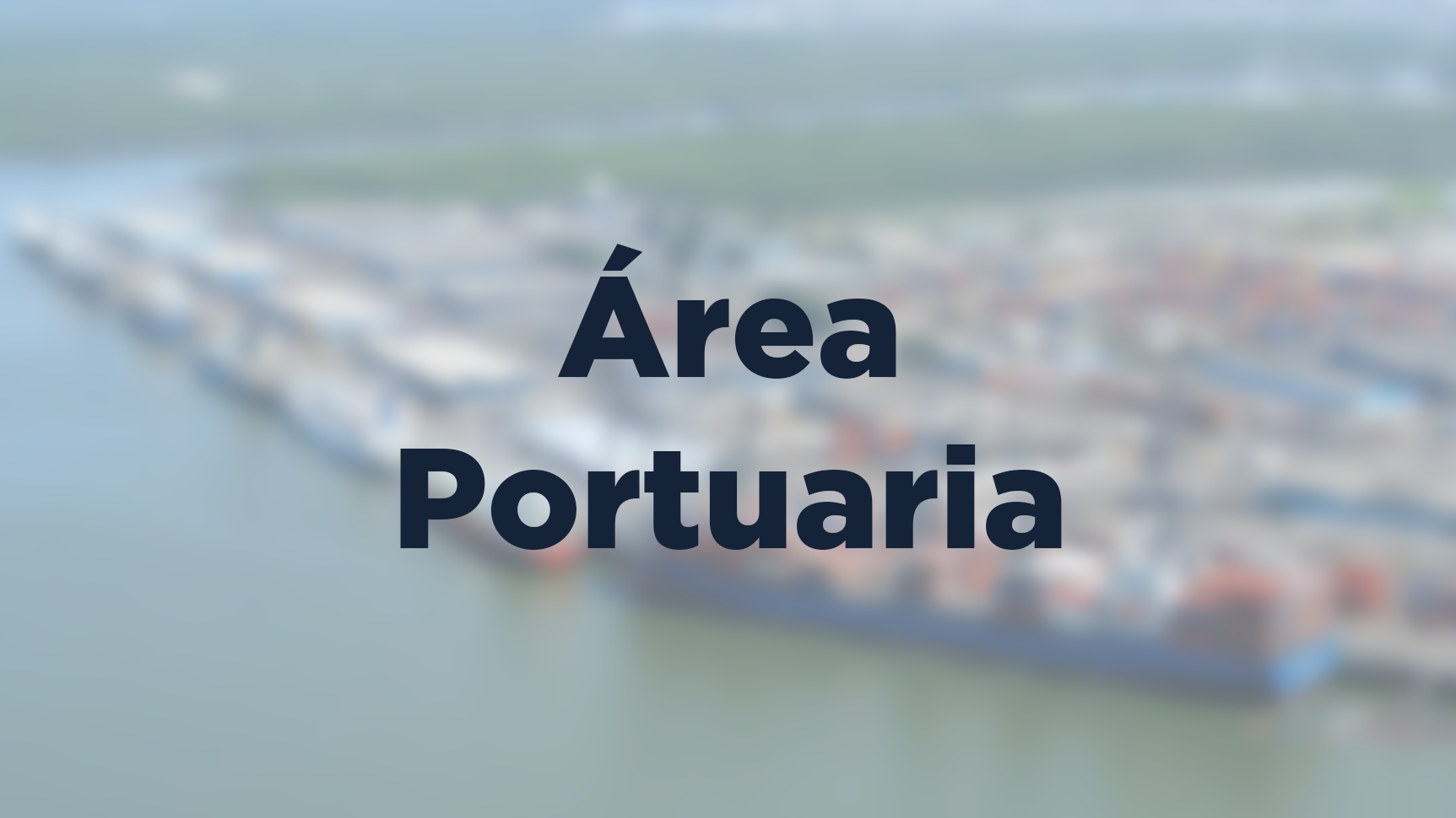 Área Portuaria